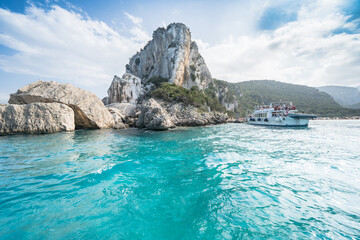 Fototapeta premium Cala Luna beach, Sardinia, Italy