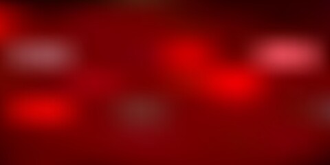 Dark red vector blurred pattern.