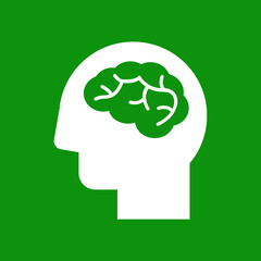 Brain -  Metro Tile Icon