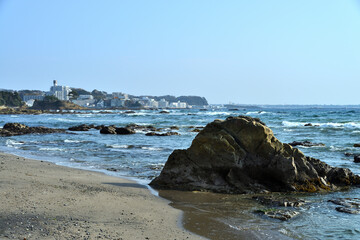 神奈川県横須賀市秋谷の風景