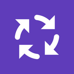 Spiral -  Metro Tile Icon