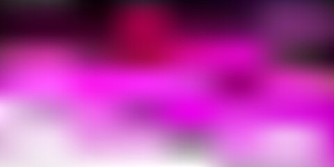 Light pink vector gradient blur pattern.