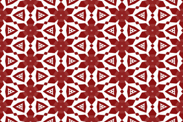 Geometric pattern. Classic retro fashion texture background. Wrapping paper illustration