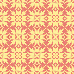 Seamless pattern in moroccan, persian and arabian style.