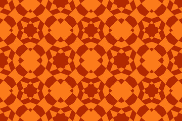 Geometric pattern. Classic retro fashion texture background. Wrapping paper illustration