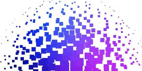 Light Pink, Blue vector texture in rectangular style. New abstract illustration with rectangular shapes. Pattern for business booklets, leaflets