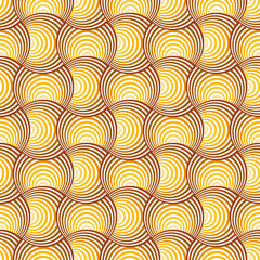 Vector abstract geometric forms background