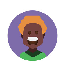 Flat Avatar Vector Image