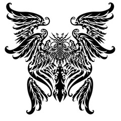 dragon tattoo design