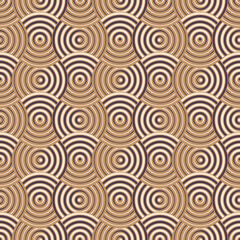 Obraz premium Vector abstract geometric forms background with distortion effect