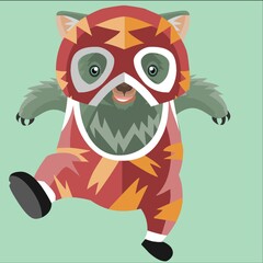 wombat wrestler