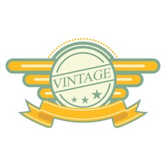 vintage label