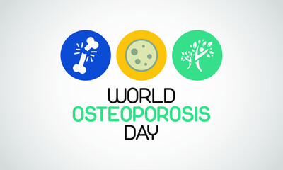 World Osteoporosis Day is observed annually on October 20th, and launches a year-long campaign dedicated to raising global awareness of the prevention, diagnosis and treatment of osteoporosis disease.