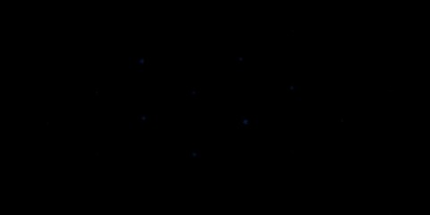 Dark gray vector pattern with coronavirus elements.