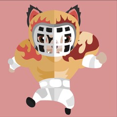 tasmanian devil rugby players