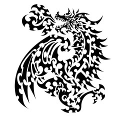 dragon tattoo design