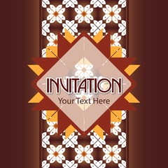 invitation card design