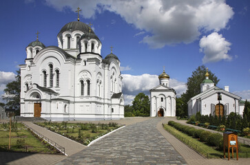 Fototapeta na wymiar Convent of Saint Euphrosyne in Polotsk. Belarus