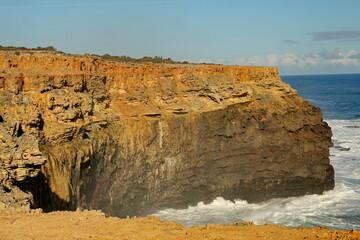 Australian rugged coastline and rocks