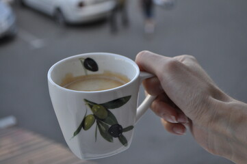 cup of coffee