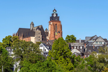 Wetzlarer Dom in der historischen Altstadt