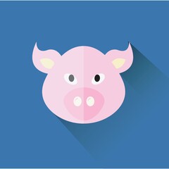 chinese zodiac of a pig