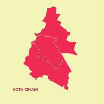 map of kota cimahi