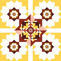 floral pattern design