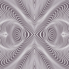 Vector abstract lines pattern. Waves background
