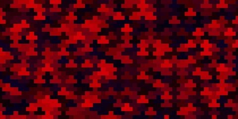 Dark Blue, Red vector layout with lines, rectangles. Rectangles with colorful gradient on abstract background. Modern template for your landing page.