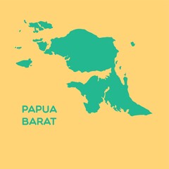 map of papua barat