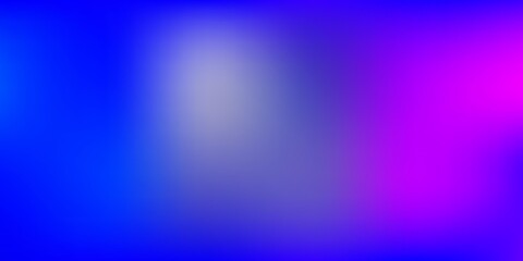 Light Pink, Blue vector gradient blur texture.