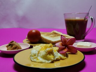 chocolate cake on a plate