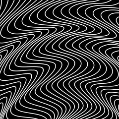 Vector abstract lines pattern. Waves background