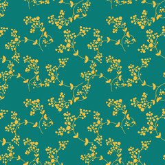  Berries vector Seamless Pattern design