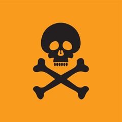 skull with cross bones