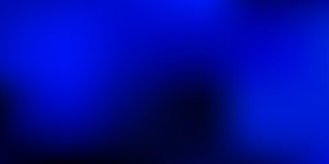 Dark BLUE vector blurred layout.