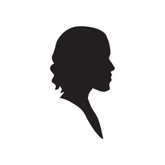 silhouette of a man