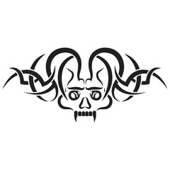 tribal tattoo design