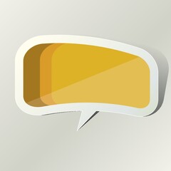 speech bubble