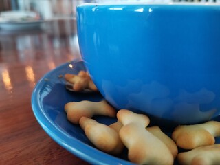 cup of coffee and tea