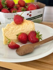 waffles with berries