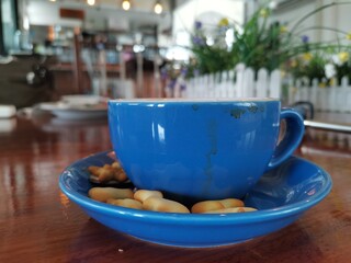 cup of coffee and tea