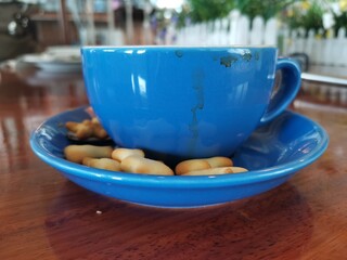 cup of coffee and tea