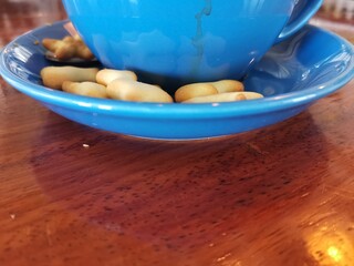 cup of coffee and tea