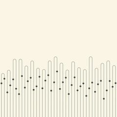 Seamless Decorative Pattern. Vintage Fabric Background