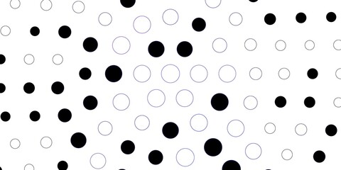 Dark Pink, Blue vector template with circles. Modern abstract illustration with colorful circle shapes. Design for posters, banners.