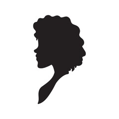 silhouette of a woman