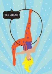 circus poster