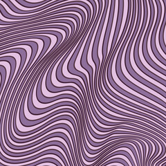 Vector abstract waves lines background